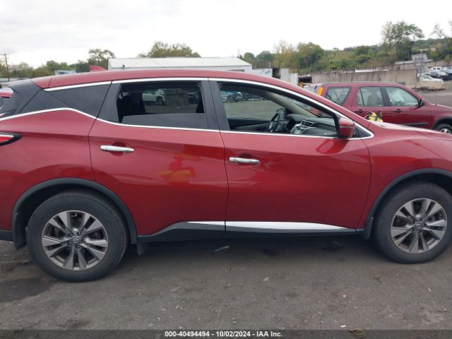 5N1AZ2MH7JN184603 Nissan MURANO S