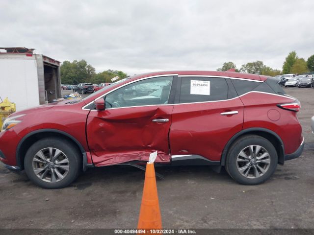 5N1AZ2MH7JN184603 Nissan MURANO S
