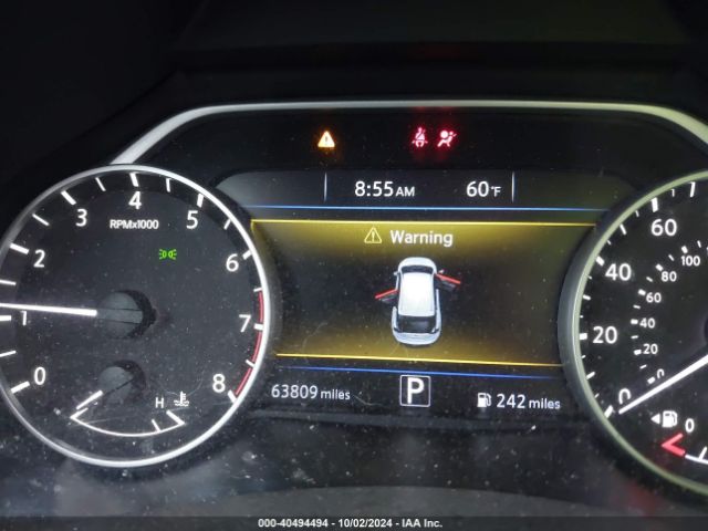 5N1AZ2MH7JN184603 Nissan MURANO S