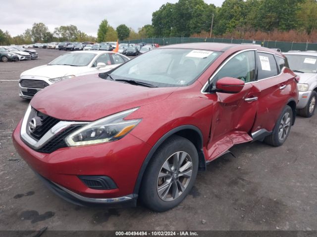 5N1AZ2MH7JN184603 Nissan MURANO S