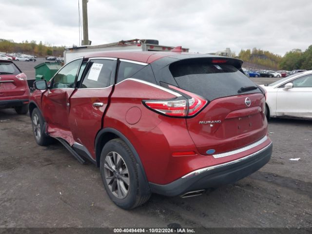 5N1AZ2MH7JN184603 Nissan MURANO S