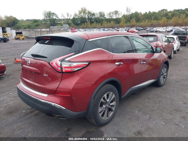 5N1AZ2MH7JN184603 Nissan MURANO S