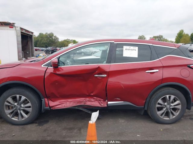 5N1AZ2MH7JN184603 Nissan MURANO S
