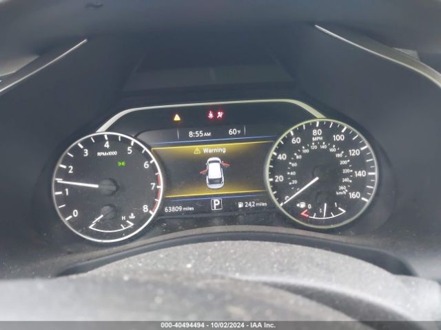 5N1AZ2MH7JN184603 Nissan MURANO S