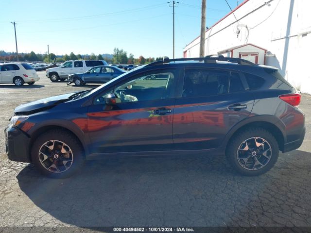 JF2GTADC9JH214487 Subaru Crosstrek 2.0i Premium