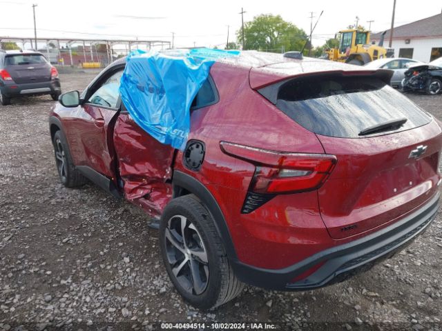 KL77LGE2XRC098293 Chevrolet Trax Fwd 1rs