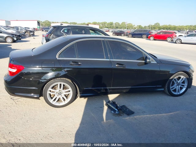 WDDGF4HB1EA947145 Mercedes-Benz C 250 Luxury/sport