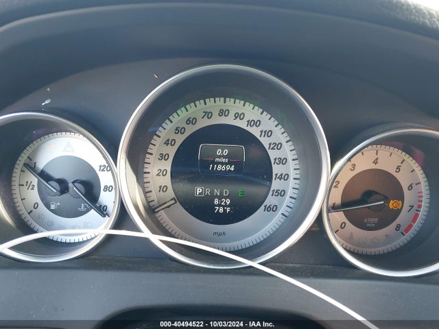 WDDGF4HB1EA947145 Mercedes-Benz C 250 Luxury/sport