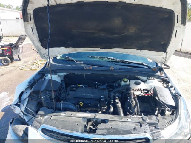 1G1PE5SB7F7142513 Chevrolet Cruze 2lt Auto