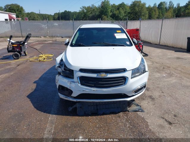 1G1PE5SB7F7142513 Chevrolet Cruze 2lt Auto