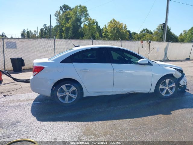 1G1PE5SB7F7142513 Chevrolet Cruze 2lt Auto
