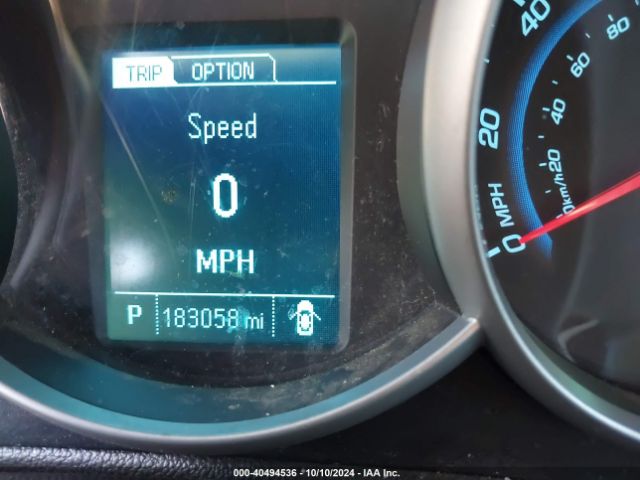1G1PE5SB7F7142513 Chevrolet Cruze 2lt Auto