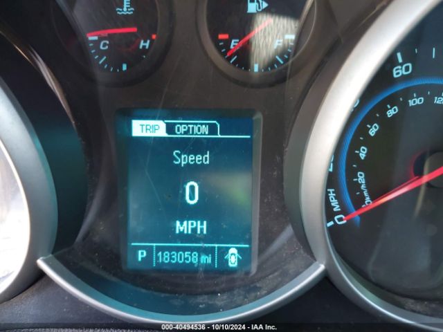 1G1PE5SB7F7142513 Chevrolet Cruze 2lt Auto