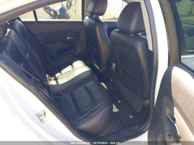 1G1PE5SB7F7142513 Chevrolet Cruze 2lt Auto