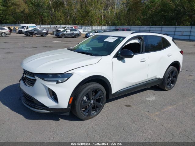 LRBAZLR45ND028120 Buick Envision Fwd Preferred