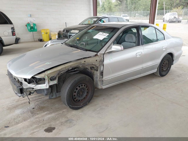 2003 MITSUBISHI GALANT 4A3AA46G33E158852 Photo 1