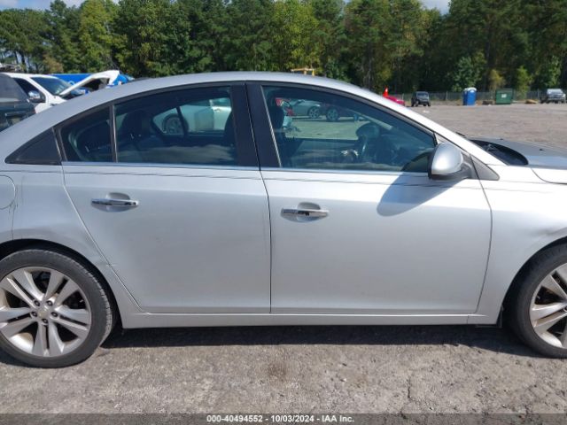 1G1PG5SB8F7234787 Chevrolet CRUZE LTZ