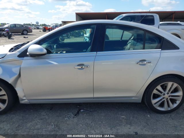 1G1PG5SB8F7234787 Chevrolet CRUZE LTZ