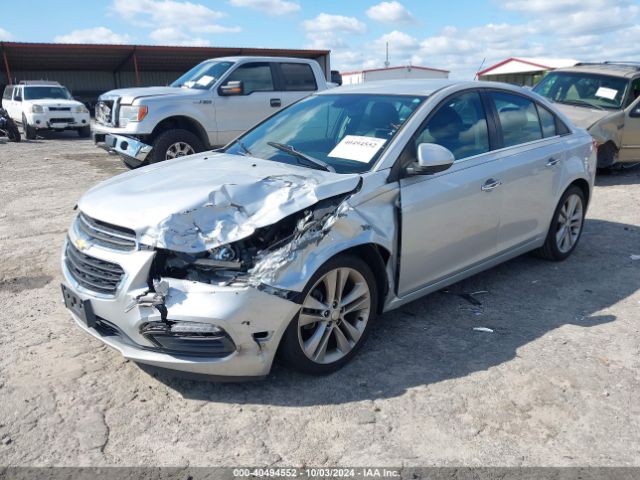 1G1PG5SB8F7234787 Chevrolet CRUZE LTZ