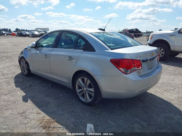 1G1PG5SB8F7234787 Chevrolet CRUZE LTZ