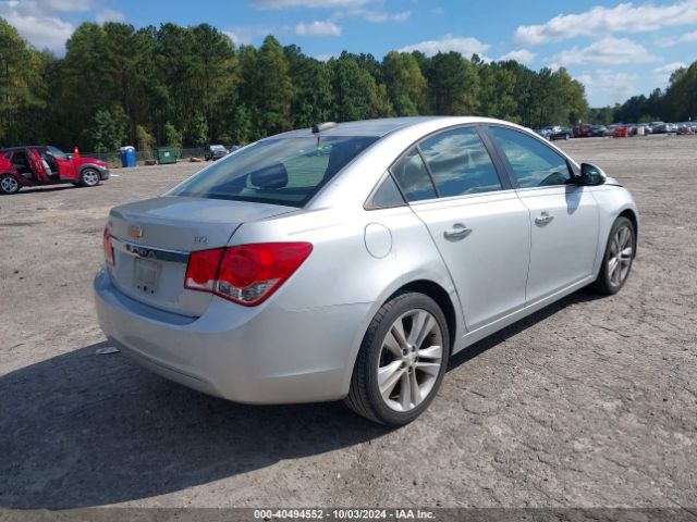 1G1PG5SB8F7234787 Chevrolet CRUZE LTZ
