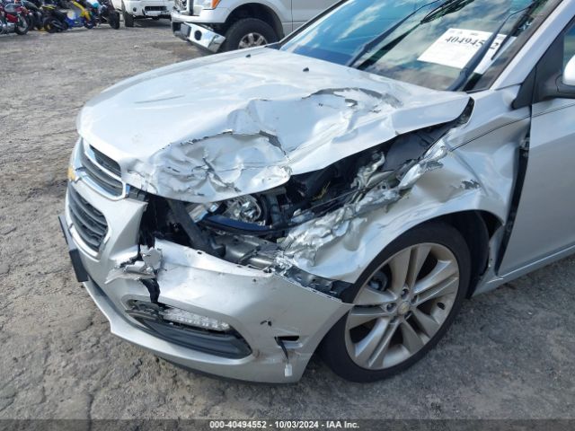 1G1PG5SB8F7234787 Chevrolet CRUZE LTZ