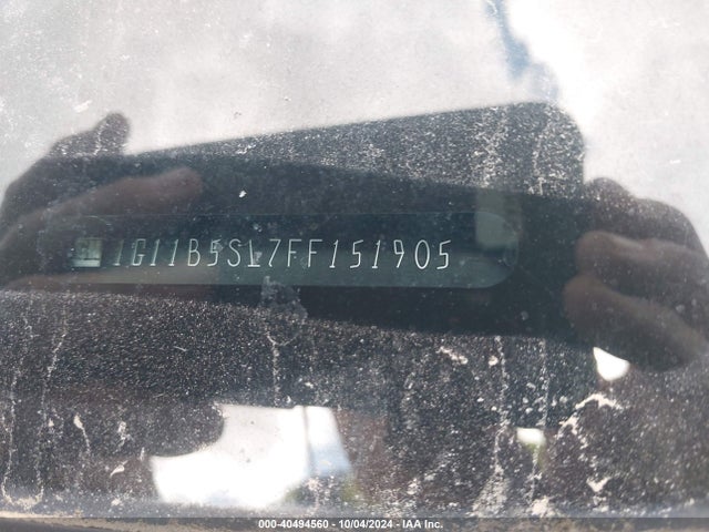 Chevrolet MALIBU LS 2015 1G11B5SL7FF151905 Image 9