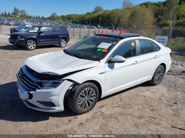 3VWE57BU4KM093411 Volkswagen Jetta 1.4t Sel