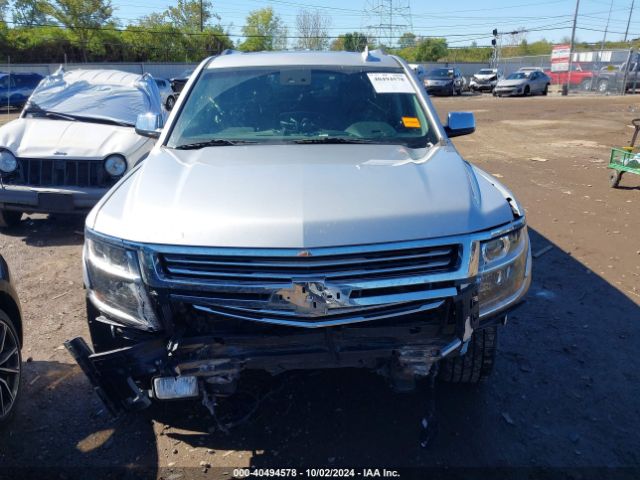 1GNSKKKC7FR544013 Chevrolet Suburban 1500 Ltz