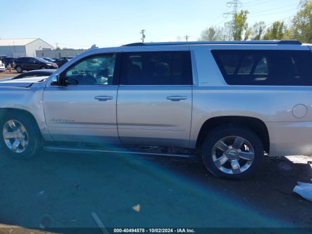 1GNSKKKC7FR544013 Chevrolet Suburban 1500 Ltz