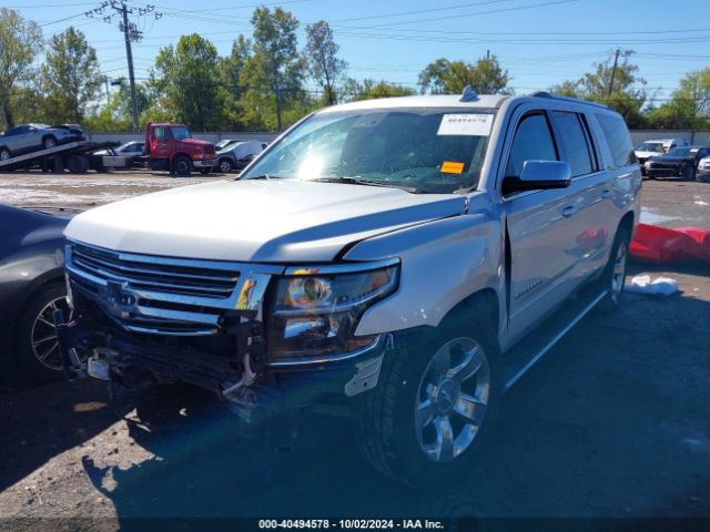 1GNSKKKC7FR544013 Chevrolet Suburban 1500 Ltz