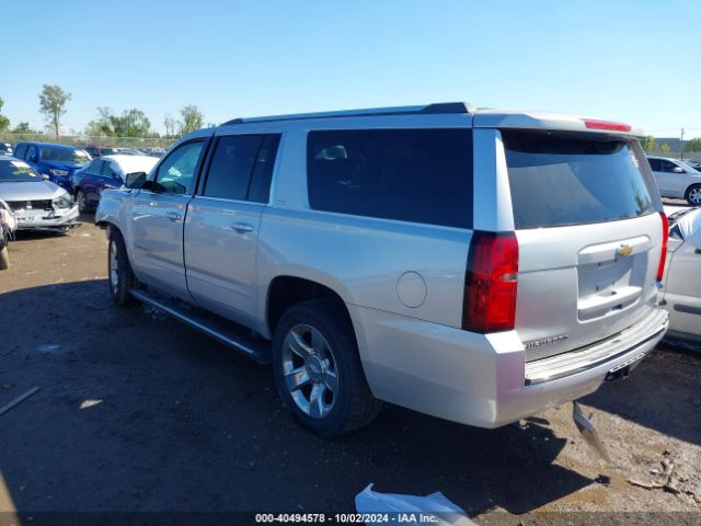 1GNSKKKC7FR544013 Chevrolet Suburban 1500 Ltz
