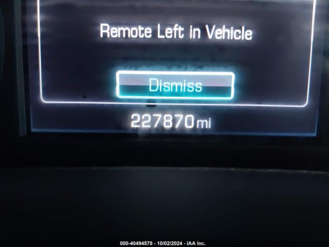 1GNSKKKC7FR544013 Chevrolet Suburban 1500 Ltz