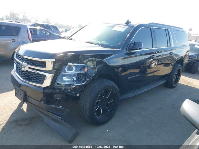 Chevrolet Suburban Ls 2018 1GNSCGKC7JR307833 Image 2