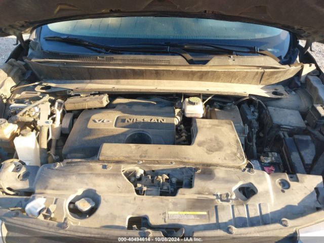 5N1DR2MN0HC634813 Nissan Pathfinder Platinum