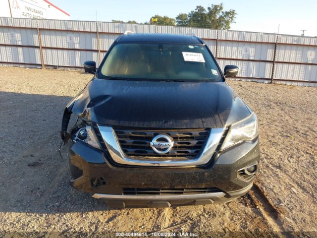 5N1DR2MN0HC634813 Nissan Pathfinder Platinum