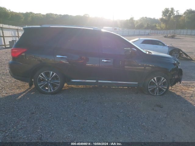 5N1DR2MN0HC634813 Nissan Pathfinder Platinum