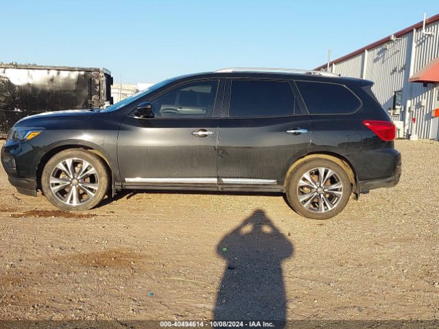 5N1DR2MN0HC634813 Nissan Pathfinder Platinum
