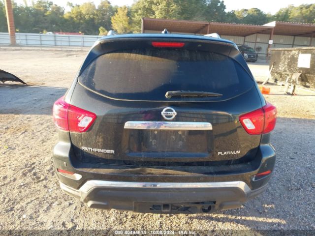 5N1DR2MN0HC634813 Nissan Pathfinder Platinum