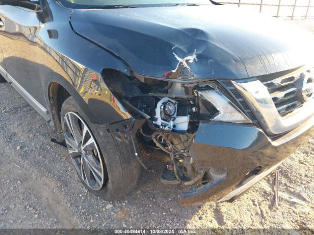 5N1DR2MN0HC634813 Nissan Pathfinder Platinum