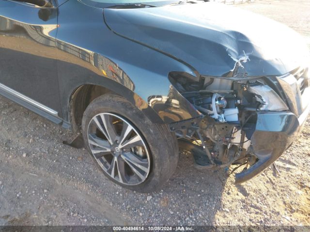 5N1DR2MN0HC634813 Nissan Pathfinder Platinum