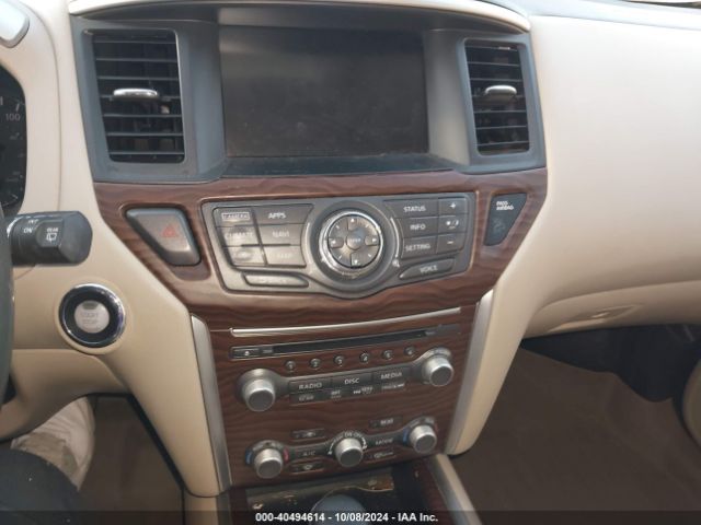 5N1DR2MN0HC634813 Nissan Pathfinder Platinum