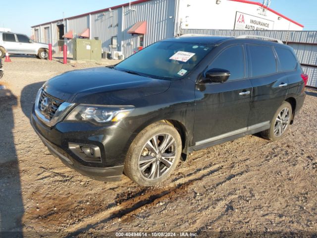 5N1DR2MN0HC634813 Nissan Pathfinder Platinum