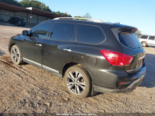 5N1DR2MN0HC634813 Nissan Pathfinder Platinum