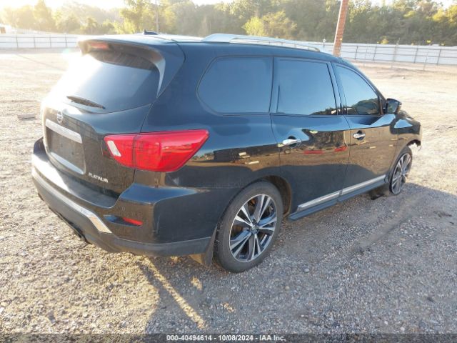 5N1DR2MN0HC634813 Nissan Pathfinder Platinum