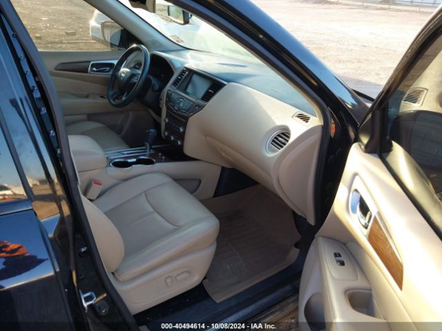 5N1DR2MN0HC634813 Nissan Pathfinder Platinum