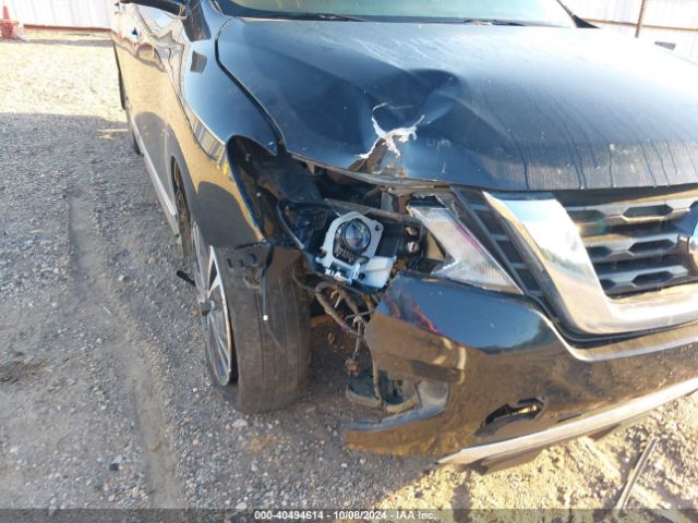 5N1DR2MN0HC634813 Nissan Pathfinder Platinum