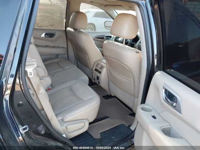 5N1DR2MN0HC634813 Nissan Pathfinder Platinum