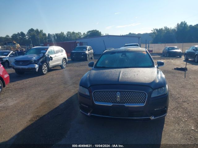 1LN6L9TK3H5600900 Lincoln Continental Select
