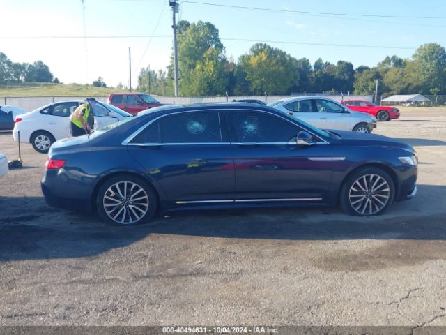 1LN6L9TK3H5600900 Lincoln Continental Select